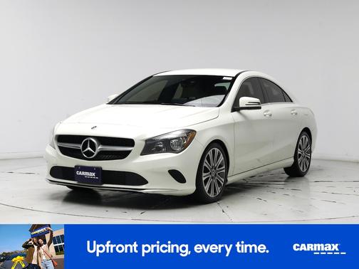 2018 Mercedes-Benz CLA 250 