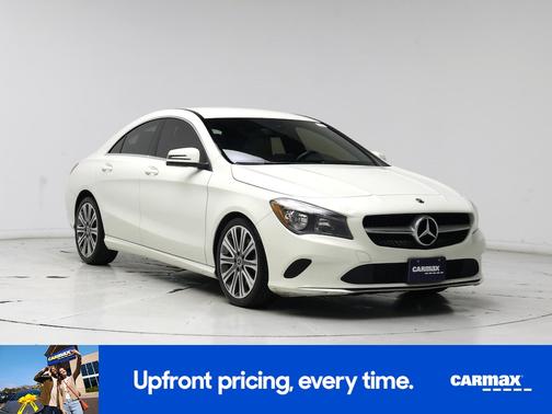 2018 Mercedes-Benz CLA 250 