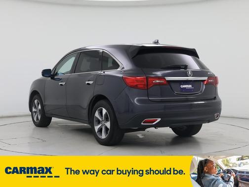 2016 Acura MDX 