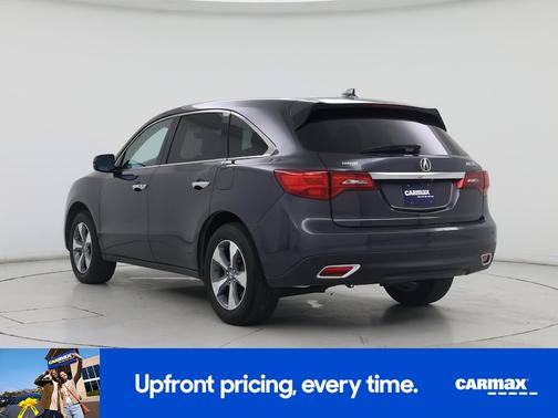 2016 Acura MDX 