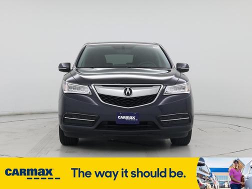 2016 Acura MDX w/AcuraWatch Plus
