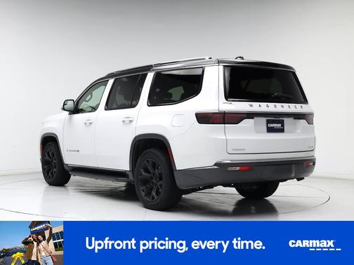 White 2022 Jeep Wagoneer Series II