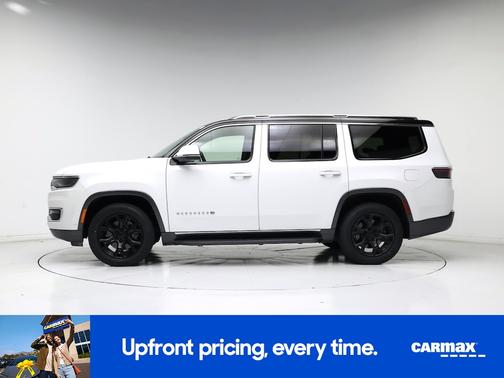 White 2022 Jeep Wagoneer Series II