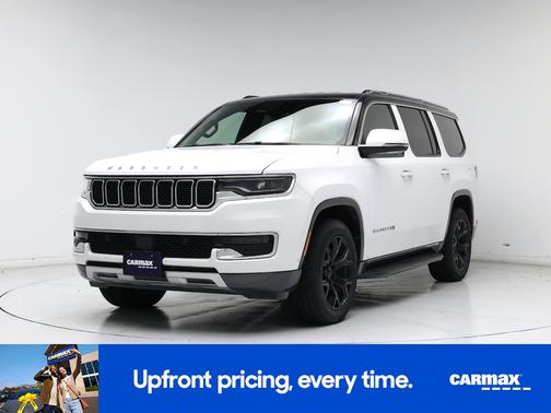 White 2022 Jeep Wagoneer Series II