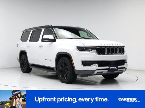 White 2022 Jeep Wagoneer Series II