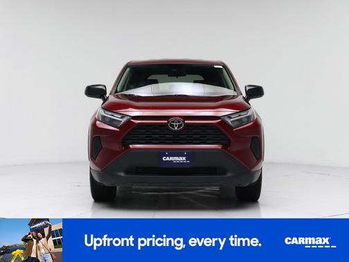 Red 2023 Toyota RAV4 LE