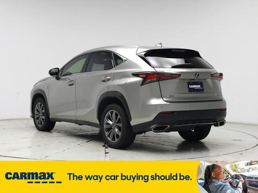 2021 Lexus NX 300 F-Sport
