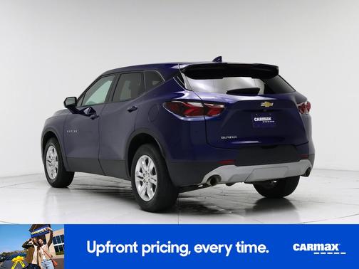 Blue 2022 Chevrolet Blazer 2LT