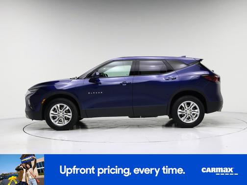 Blue 2022 Chevrolet Blazer 2LT
