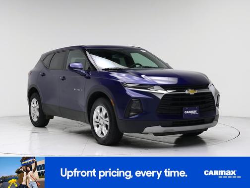 Blue 2022 Chevrolet Blazer 2LT