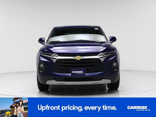 Blue 2022 Chevrolet Blazer 2LT