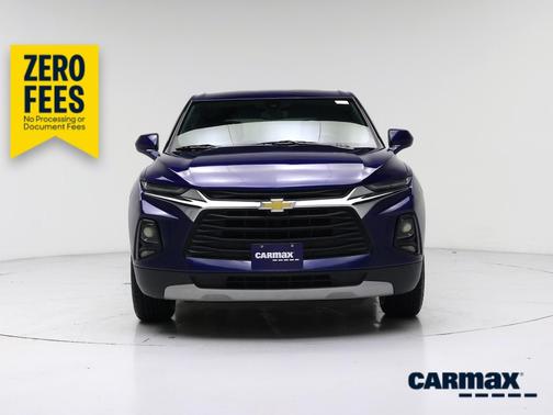Blue 2022 Chevrolet Blazer 2LT