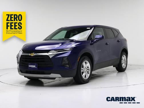 Blue 2022 Chevrolet Blazer 2LT