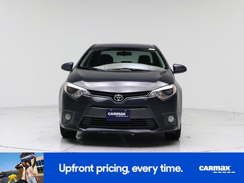 Blue 2015 Toyota Corolla LE