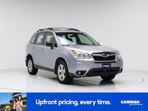 Silver 2016 Subaru Forester 2.5I
