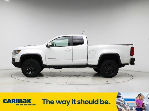 2021 Chevrolet Colorado ZR2
