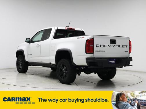 2021 Chevrolet Colorado ZR2