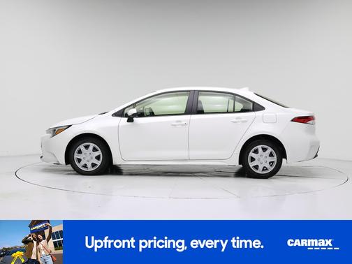 White 2023 Toyota Corolla Hybrid LE