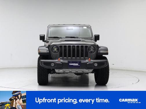 Black 2021 Jeep Gladiator Mojave