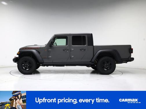 Black 2021 Jeep Gladiator Mojave