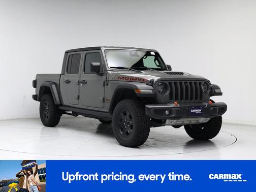 Black 2021 Jeep Gladiator Mojave