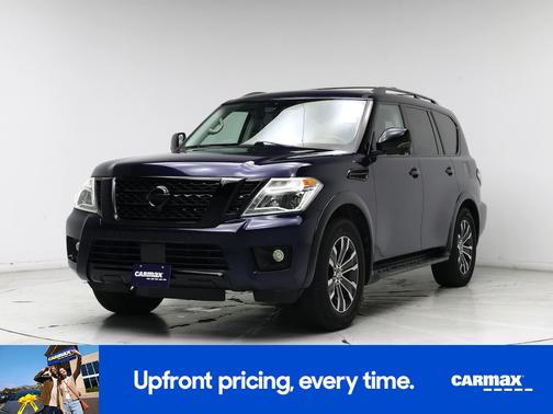 Blue 2018 Nissan Armada SL
