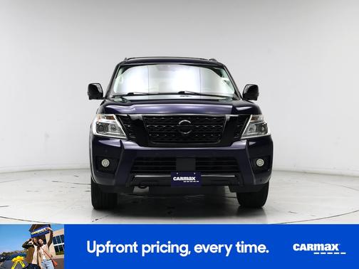 Blue 2018 Nissan Armada SL