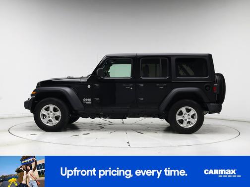 2021 Jeep Wrangler Unlimited Sport S