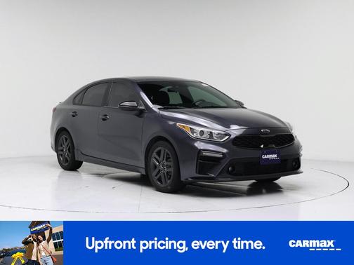 Gray 2021 Kia Forte GT-Line