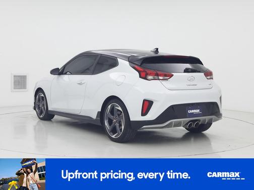 White 2020 Hyundai Veloster Ultimate