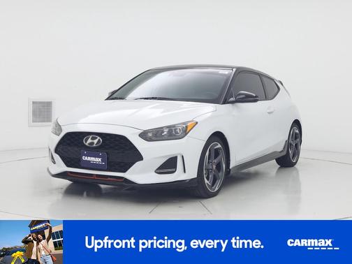 White 2020 Hyundai Veloster Ultimate