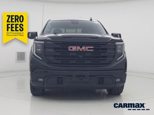 Black 2023 GMC Sierra 1500 Elevation