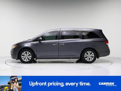 Gray 2016 Honda Odyssey EX
