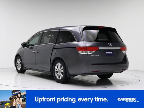 Gray 2016 Honda Odyssey EX