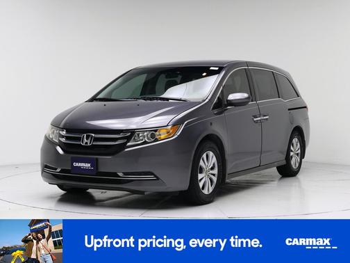 Gray 2016 Honda Odyssey EX