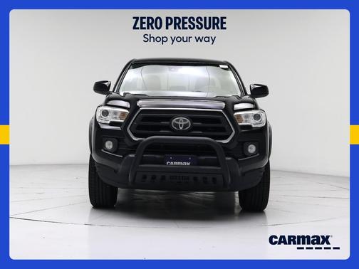 Black 2020 Toyota Tacoma SR5