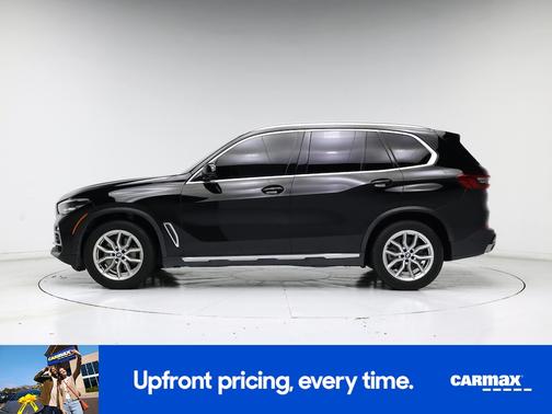 Blue 2020 BMW X5 xDrive40i