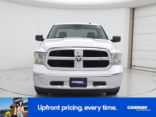 White 2021 RAM 1500 Classic Tradesman