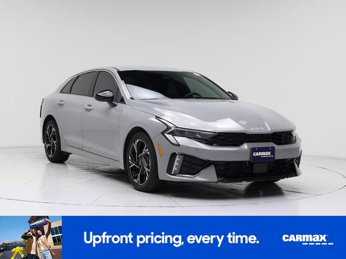 Gray 2025 Kia K5 GT-Line