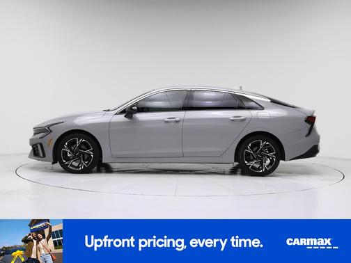 Gray 2025 Kia K5 GT-Line