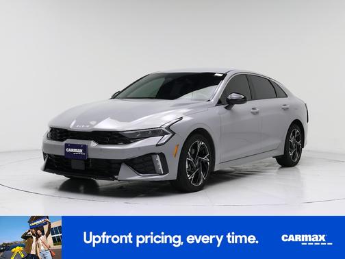 Gray 2025 Kia K5 GT-Line