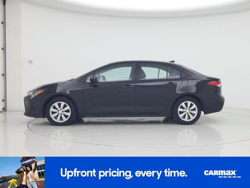 Black 2020 Toyota Corolla LE