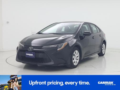 Black 2020 Toyota Corolla LE
