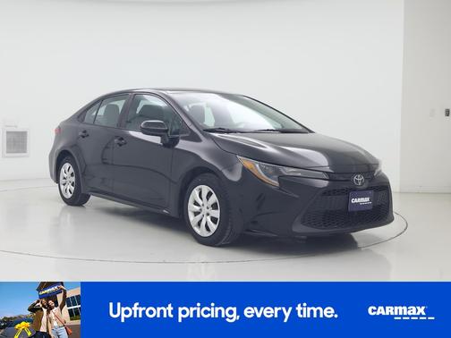 Black 2020 Toyota Corolla LE