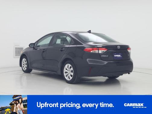 Black 2020 Toyota Corolla LE