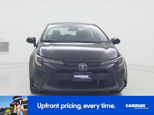 Black 2020 Toyota Corolla LE