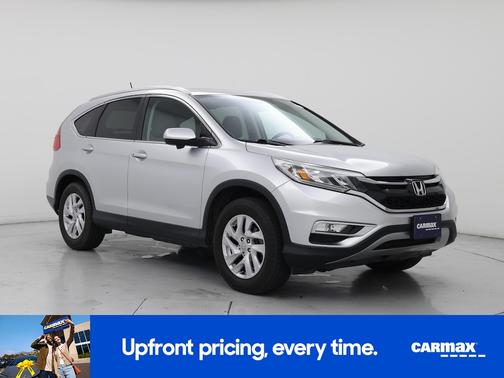 Silver 2015 Honda CR-V EX-L