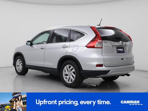 Silver 2015 Honda CR-V EX-L