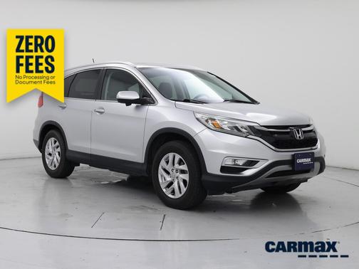 Silver 2015 Honda CR-V EX-L