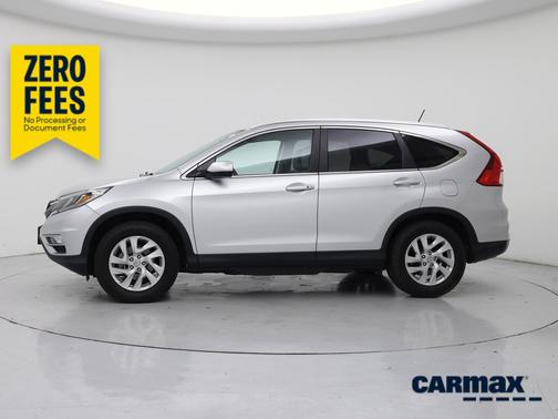 Silver 2015 Honda CR-V EX-L